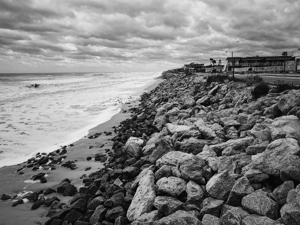 A1A Ocean Club Motel Flagler Beach Exterior photo