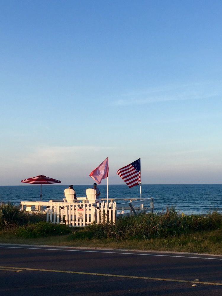 A1A Ocean Club Motel Flagler Beach Exterior photo