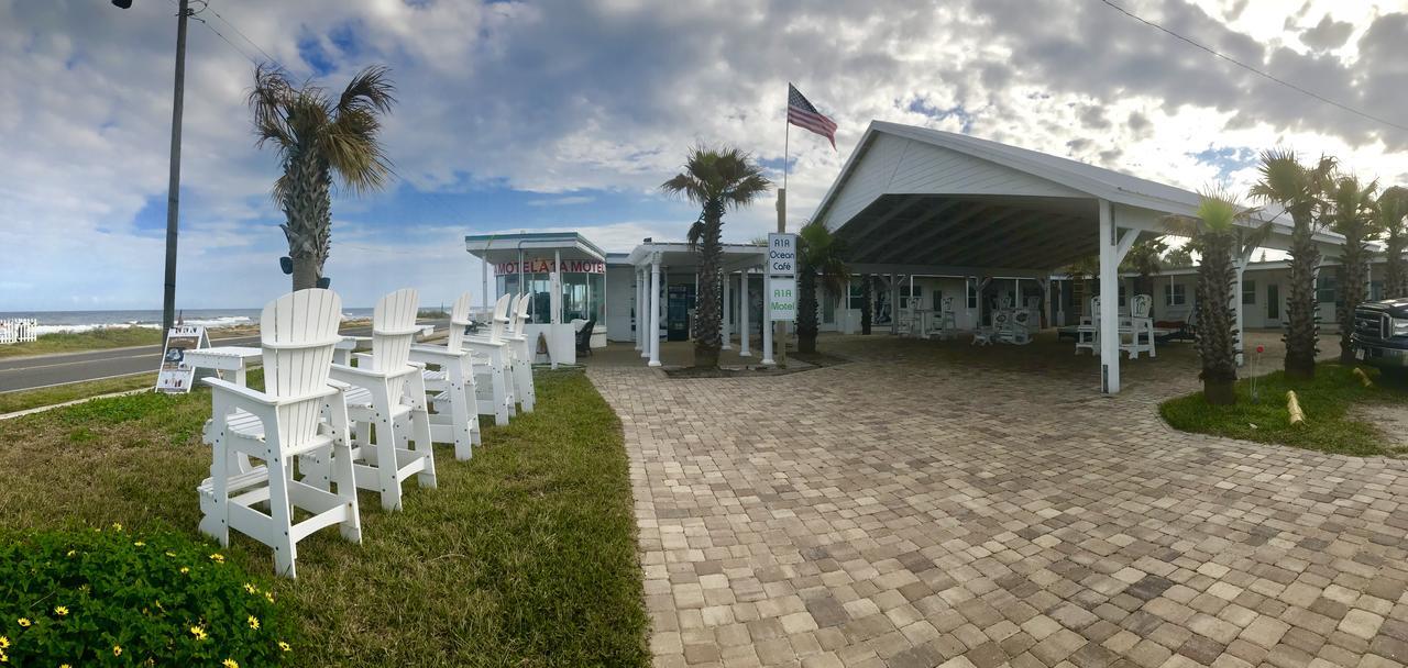 A1A Ocean Club Motel Flagler Beach Exterior photo