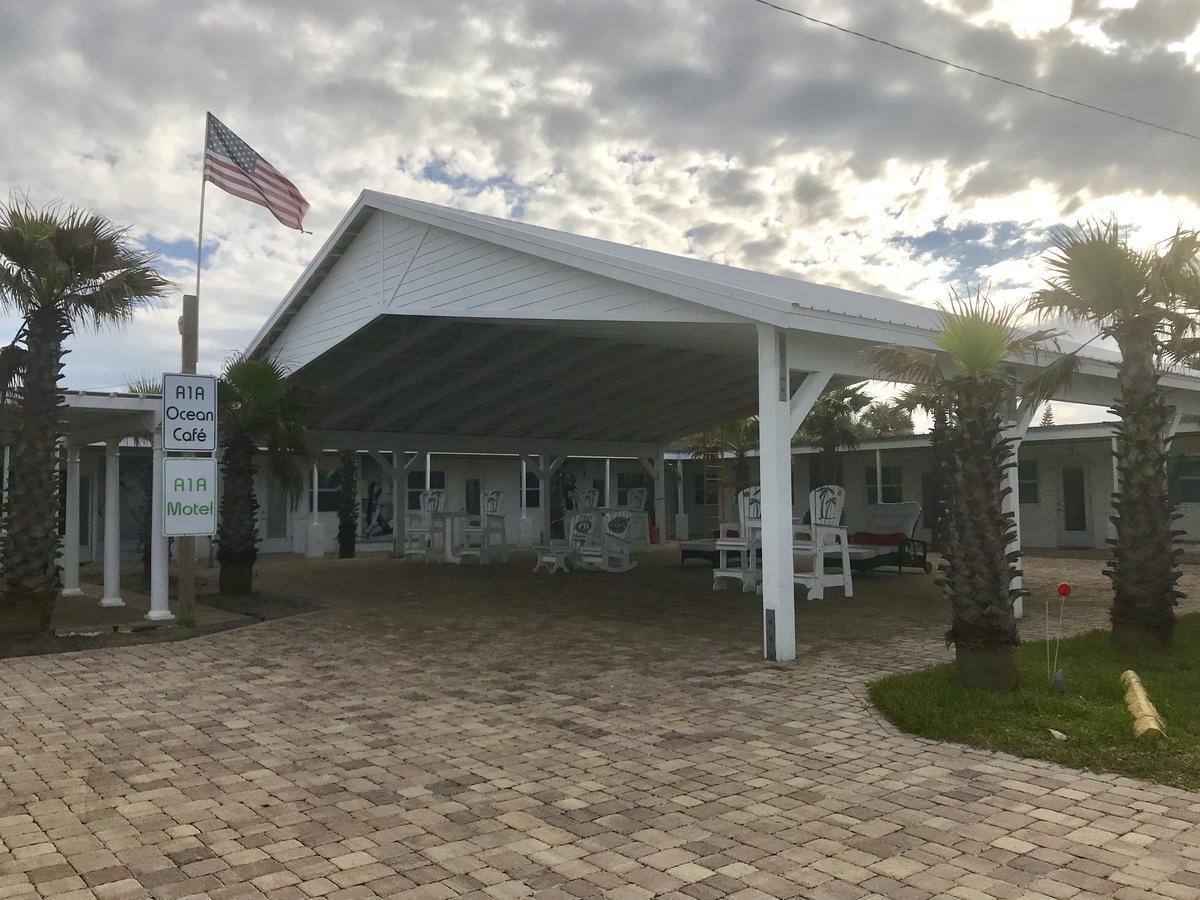 A1A Ocean Club Motel Flagler Beach Exterior photo